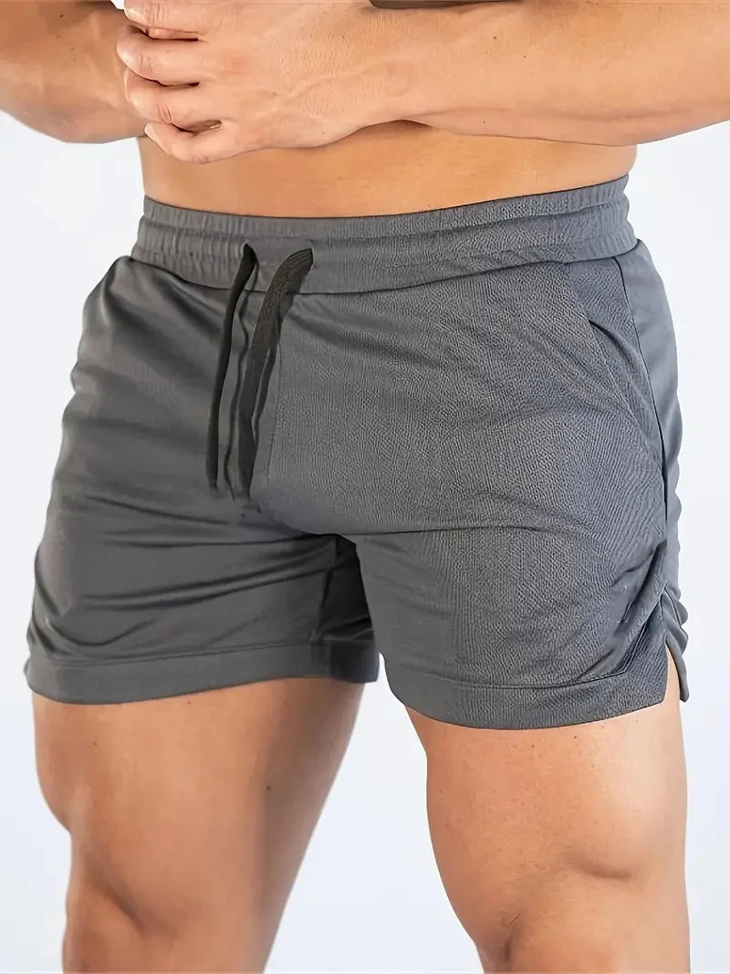 Men's Gym Fitness Shorts – Lightweight Summer Workout Pants