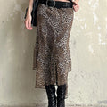 Women s Fashion Pleated Midi Skirts Floral Print High Waist A-Line Skirts Spring Summer Casual Skirts with Pockets