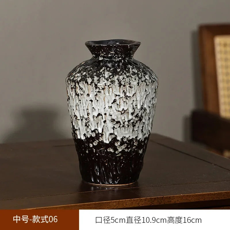 European Style Retro Style Ceramic Vase