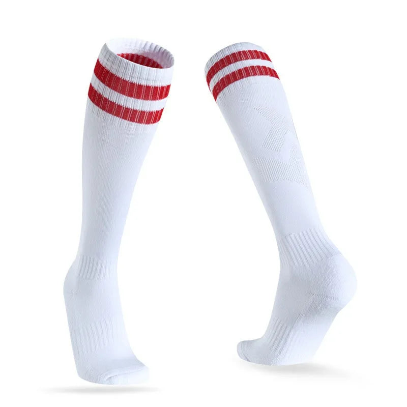 3 Pairs Breathable Mesh Athletic Terry Socks Cushioned Moisture-managing and Durable Reduces Foot for Running Hiking & Sports