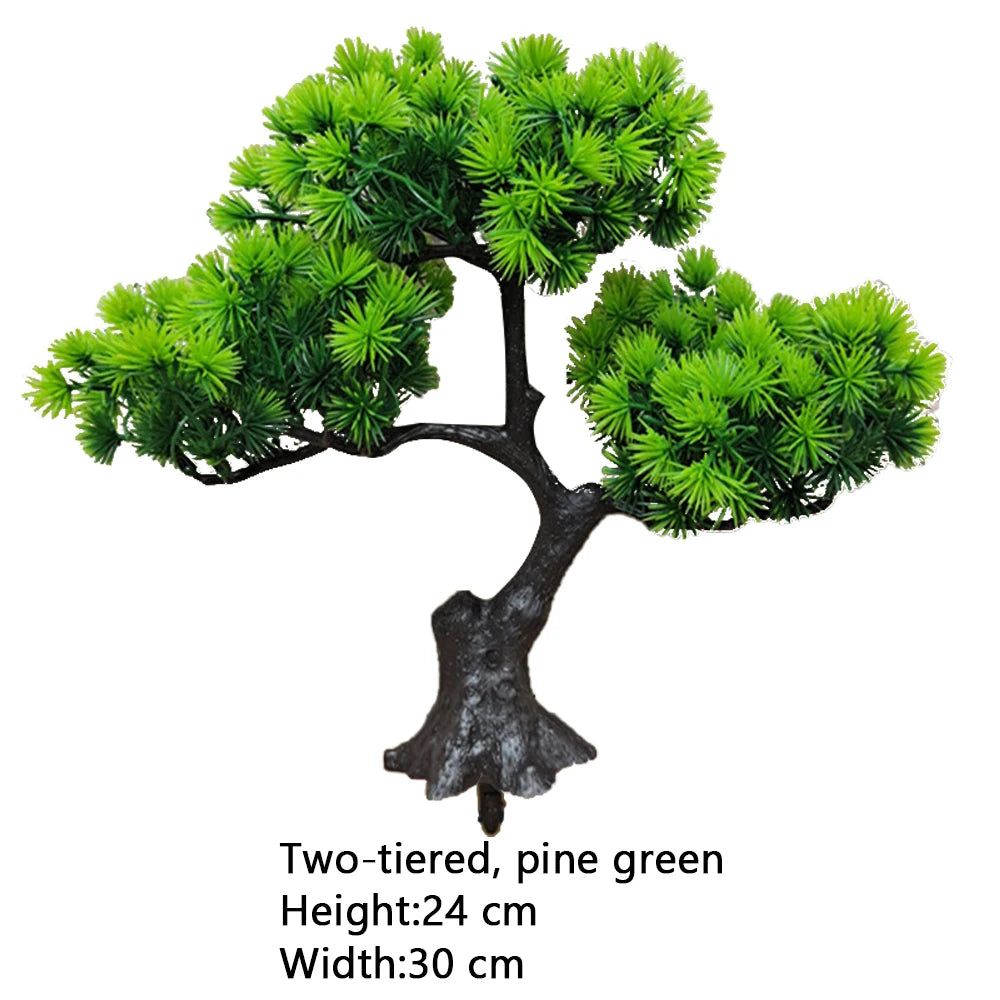 Artificial Bonsai Tree Fake Plants