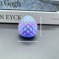 3D Printed Toys Mini Dragon Egg Set Creative Simulations Model Easter Home Decor Kids Gift Cute 3D Printing Design