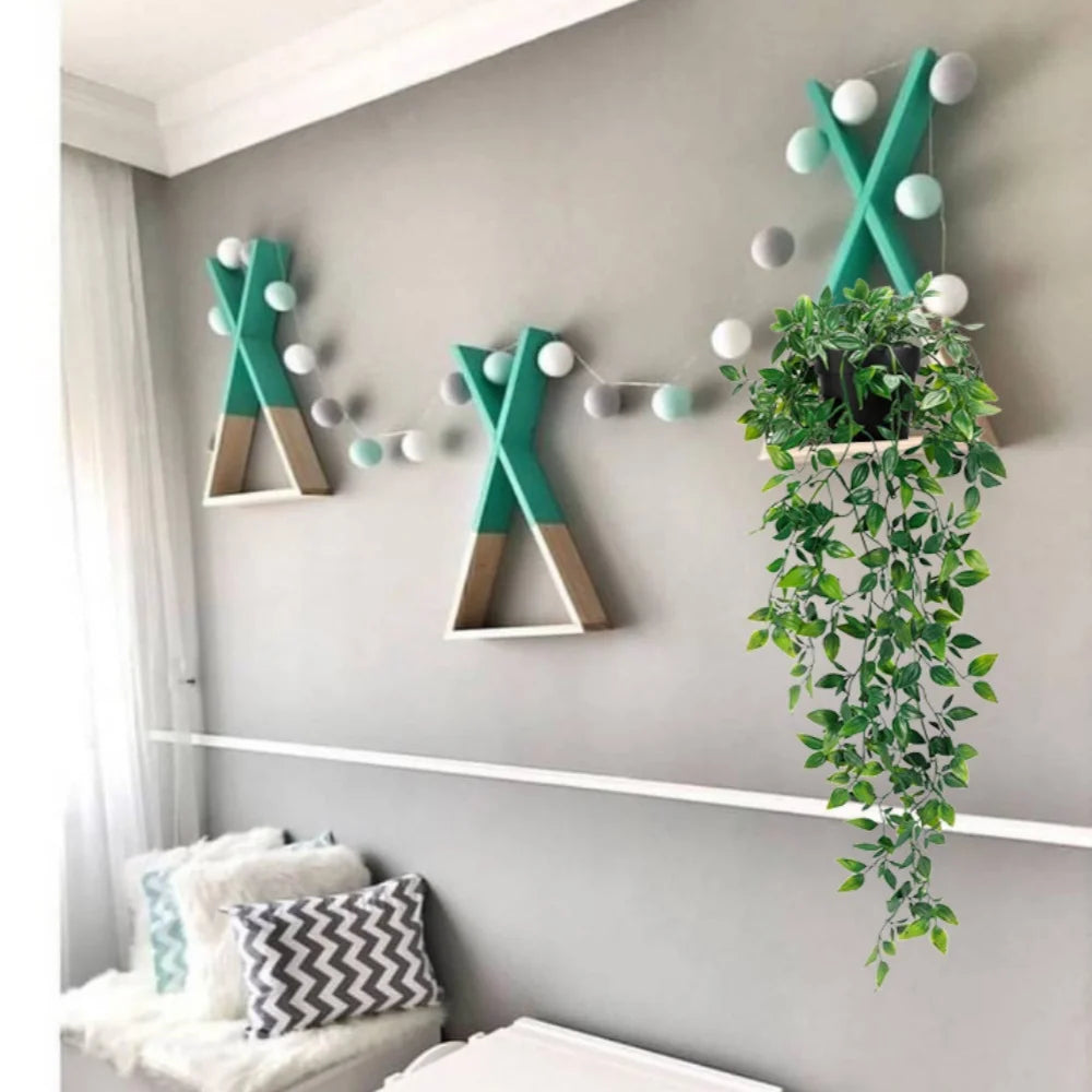 Artificial Plant Wall Hanging Fake Plants