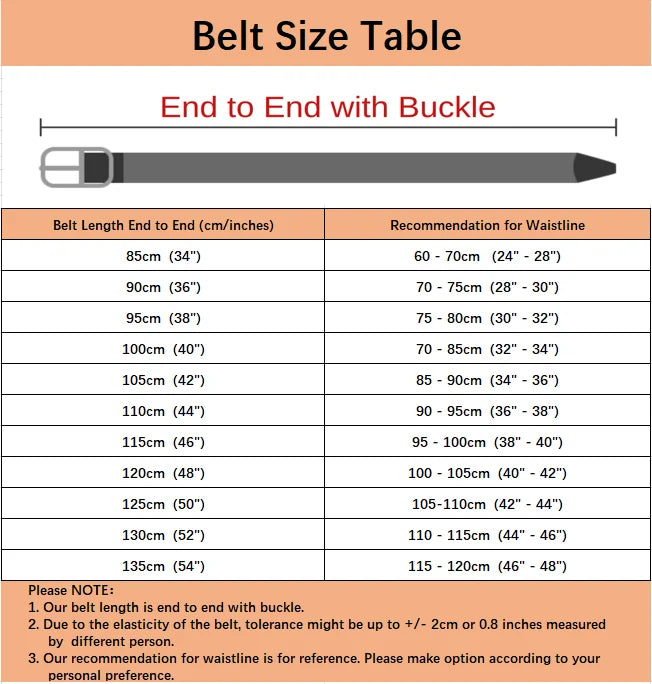 Belt for Men Golf Belt Summer Woven Leather Casual Sports Elastic Adjustable Waistband