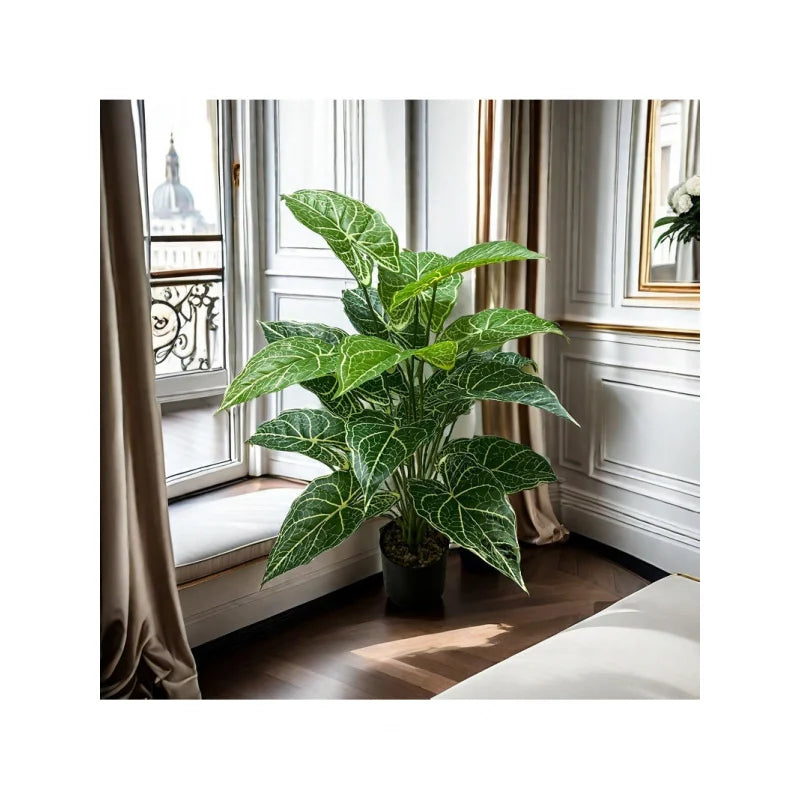 Artificial Alocasia Sarian Plant