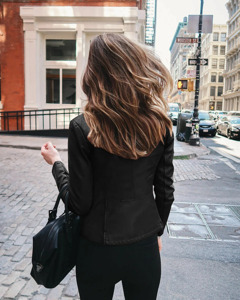 Female Jackets Office Lady Casual Coats Autumn Fashion Short Thin Women Flight Jacket Pu Leather Outwear Zipper Outfit 2024