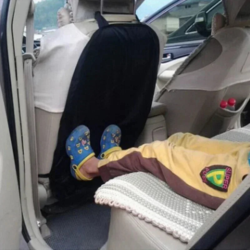 Car Seat Back Protector Cover for Children Kids Baby Anti Mud Dirt Auto Seat Cover Anti Kick Mat Pad Seat Cover Car Storage Bag