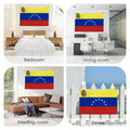 1954 7 Stars Ve Ven Venezuela Flags Custom Wall Hanging Background Art Banner for Bedroom Home Living Room Outdoor Decor