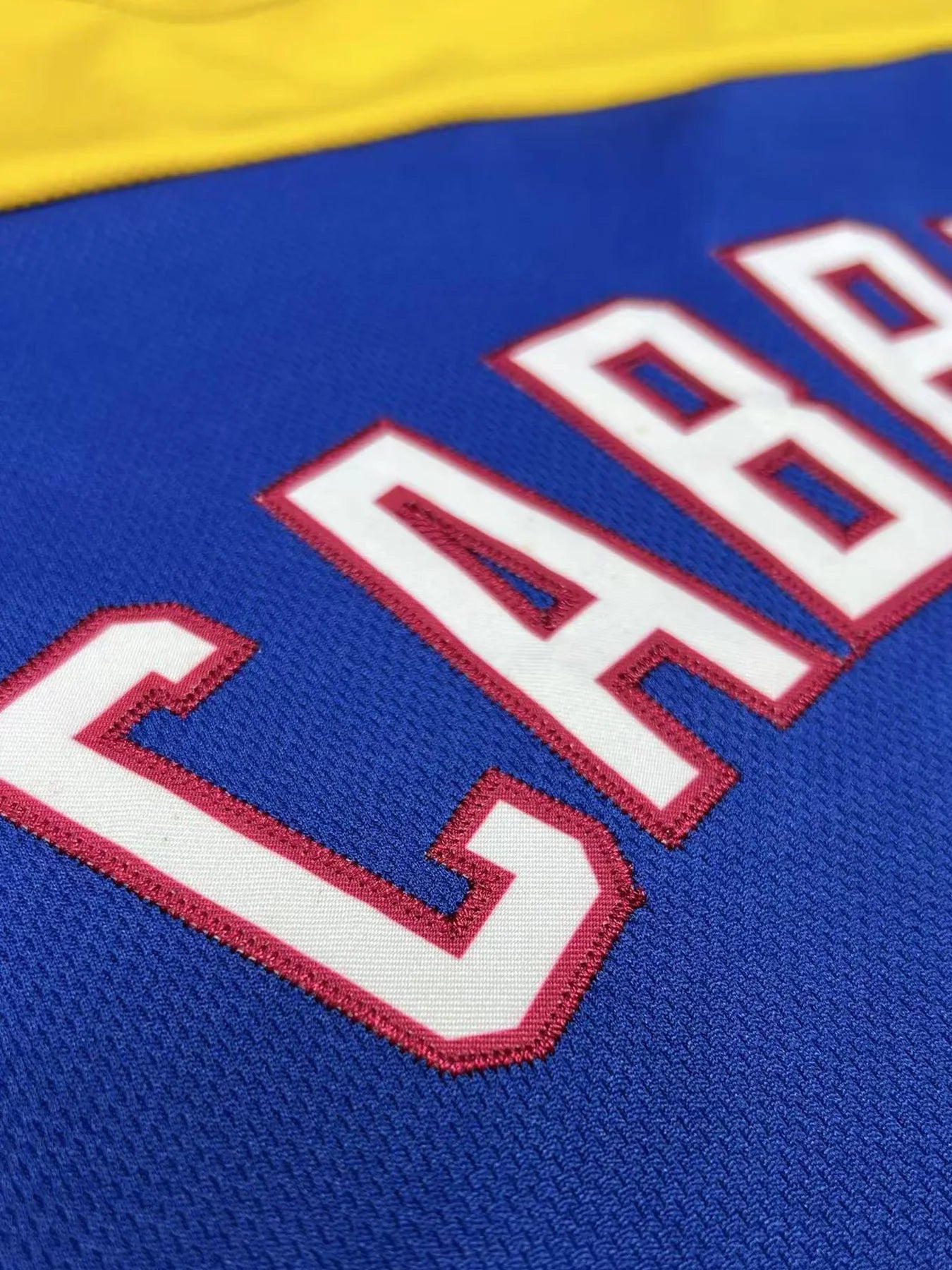 Men's Breathable Baseball Jersey V-Neck Short Sleeve "Venezuela" Embroidery, Breathable Loose Fit Baseball Shirt for Casual Wear