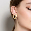 925 Silver Pearl Bee Star Moon Earrings – Trending Fashion Jewelry Gift