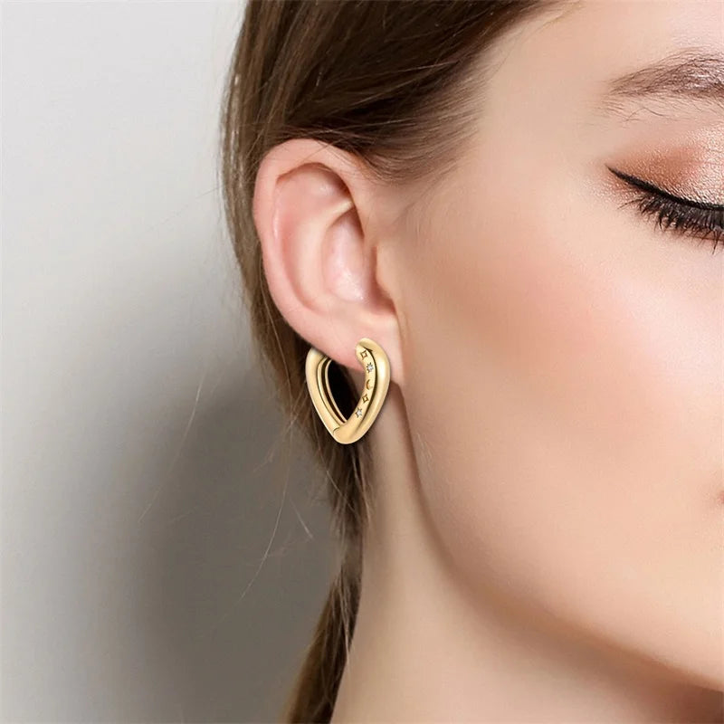 925 Silver Pearl Bee Star Moon Earrings – Trending Fashion Jewelry Gift