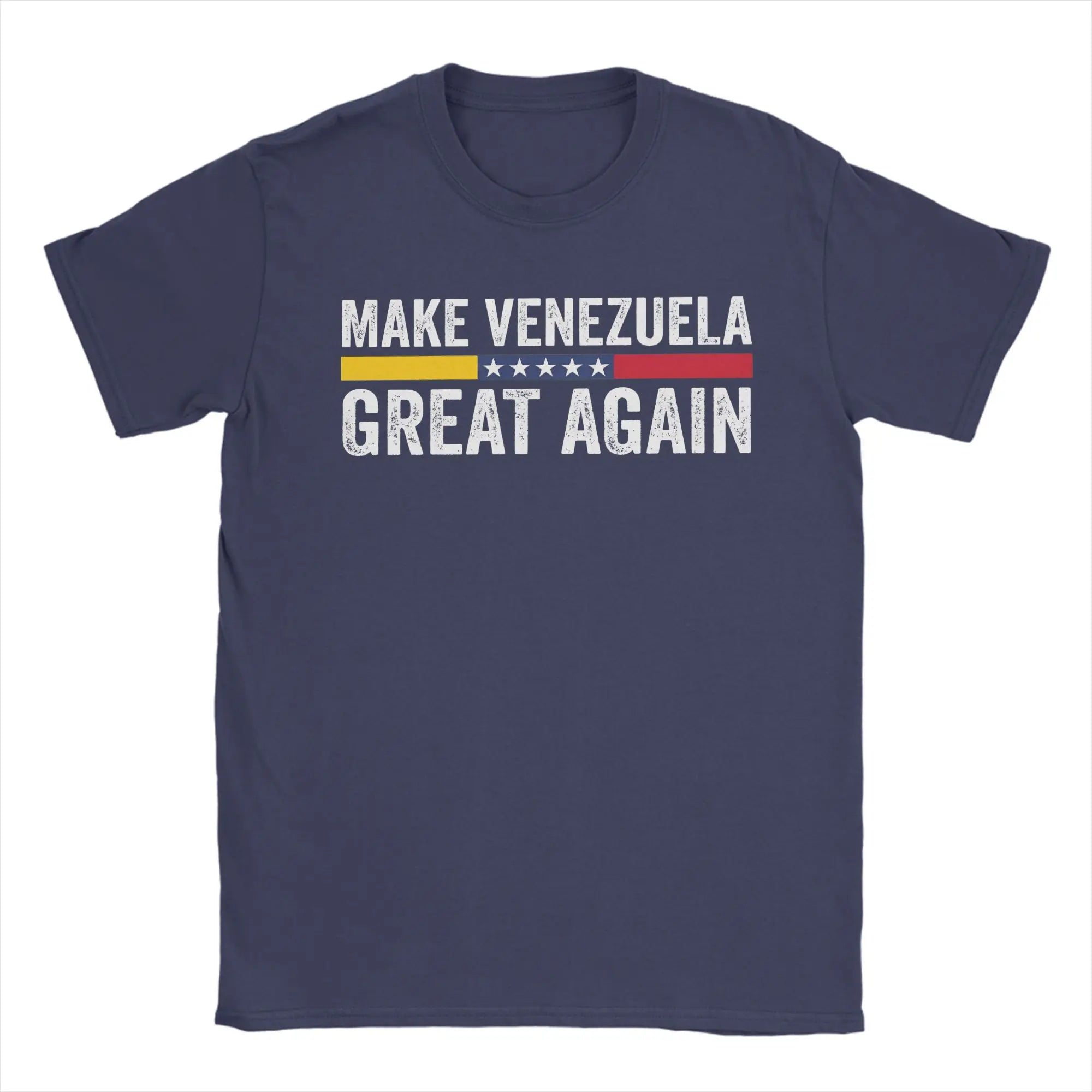Make Venezuela Great Again T-Shirt Venezuelan Leisure T-Shirts Short-Sleeved Y2K Funny Tshirt Summer 100 Cotton O-Neck Clothing