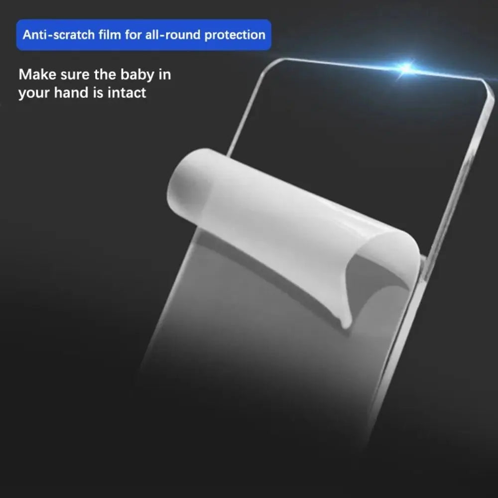New Portable Acrylic Phone Holder Transparent Rack Stand Display Stand Desk Organizers Office Accessories Cell Phone Holder