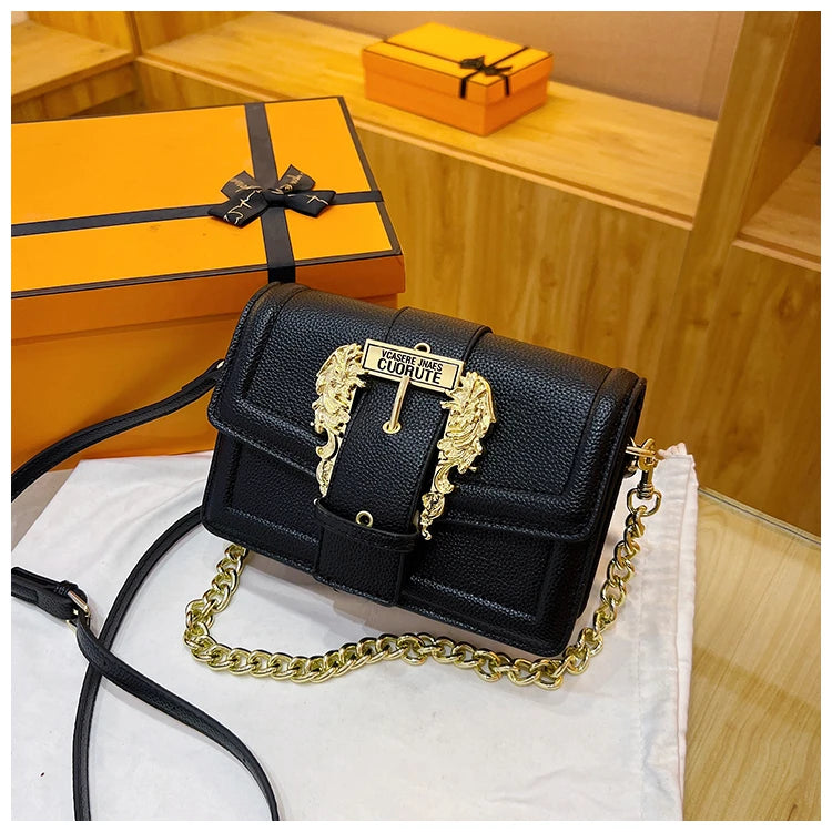 Elegant Ladies Handbag Shoulder Bag Made Of Genuine Leather By Luxury Brand Famous Designer Popular Classic Chic