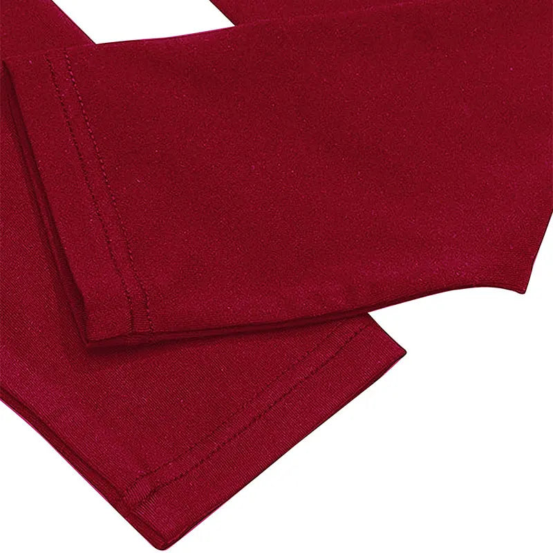 Women's Dresses Autumn New Sexy One-Shoulder Red Dress Streetwear Fashion Casual Slim Elegant Female Club Knitted Dress Clothing