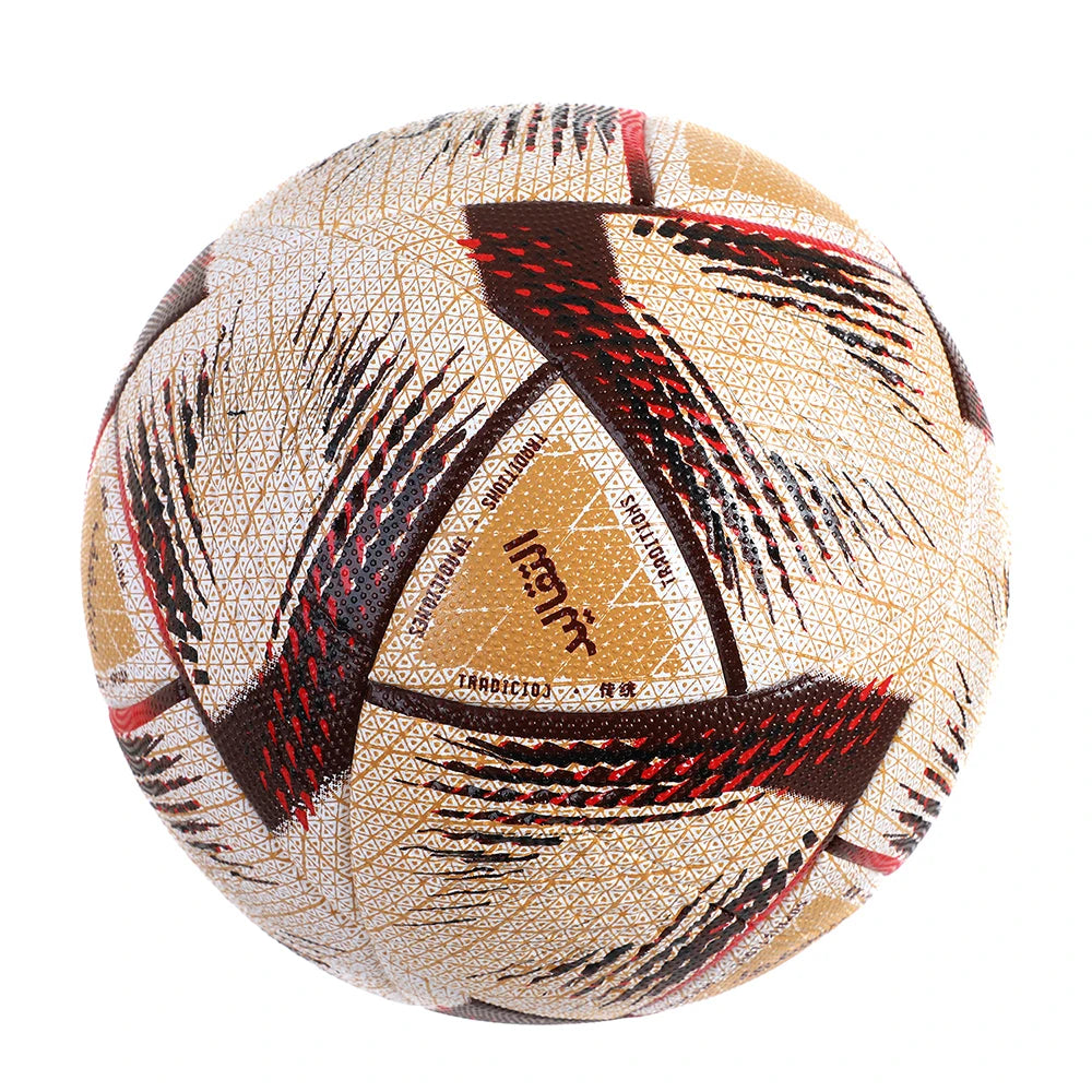2026 High Quality Soccer Ball Official Size 5 PU Material Seamless Wear Resistant Match Training Football Futbol Voetbal Bola