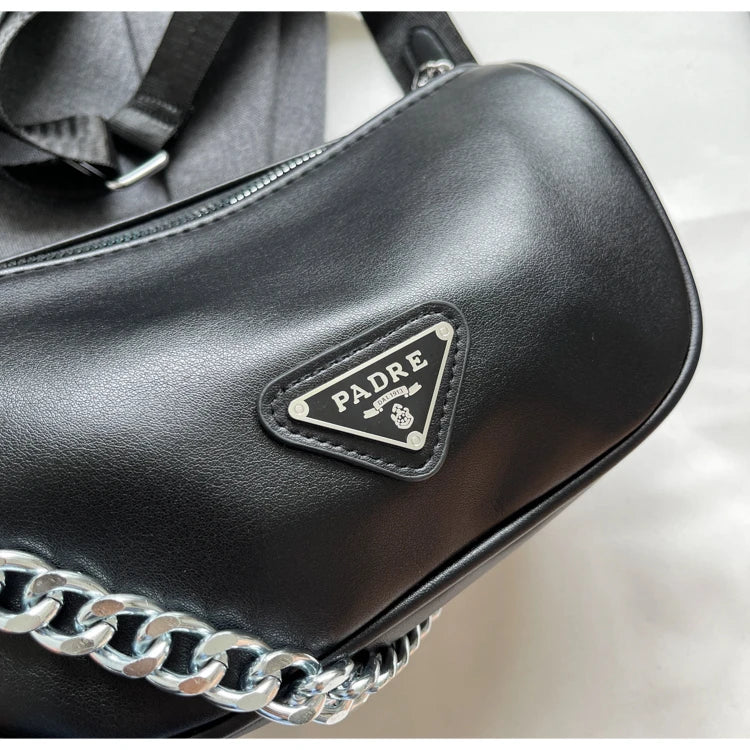 Famous Designer Ladies Shoulder Bag Leather Crossbody Handbag Women Messenger Tote Luxury Brand Classic Elegant Fashionable