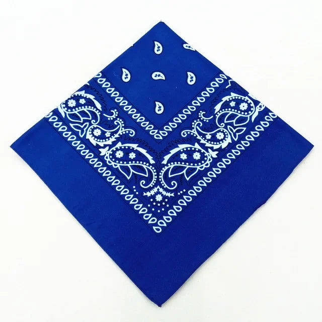 1/2pcs Hip Hop Bandana Man Women Fashion Outdoor Headbands Hair Band Wrist Wraps Hair Scarves High Quality Hair Accessories
