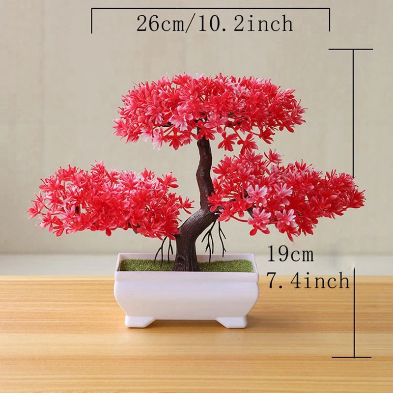 Artificial Tree Bonsai Simulation Plants Pot Plants for Garden
