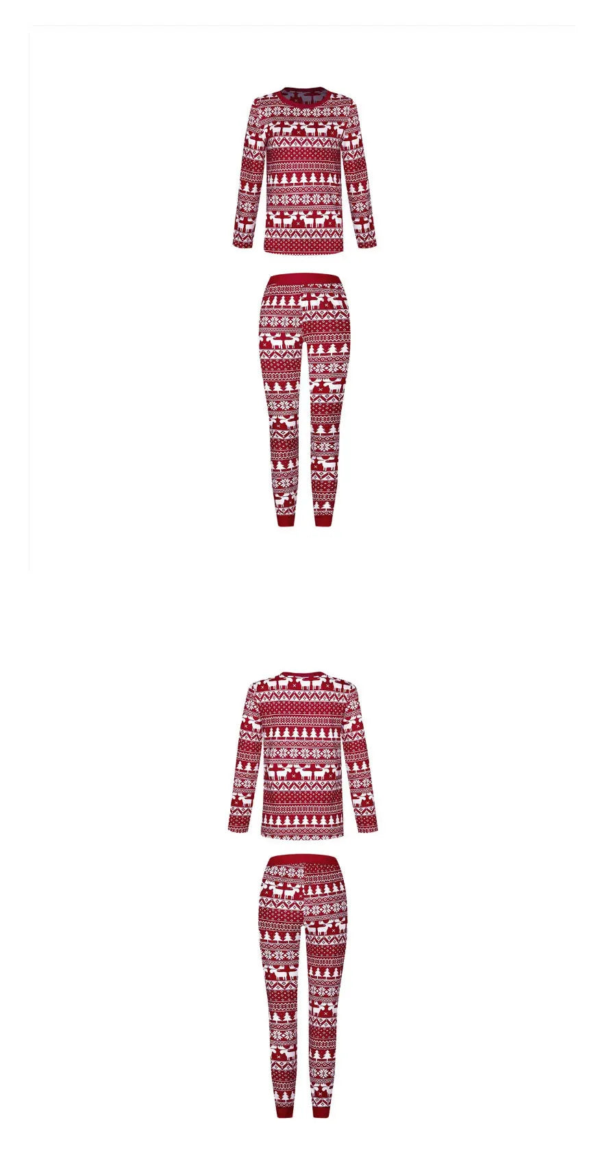 2025 New Family Christmas Pajamas Mom Dad Kids Matching Clothing Set Baby Romper Pjs Soft Loose 2 Pieces Suit Homewear Xmas Look