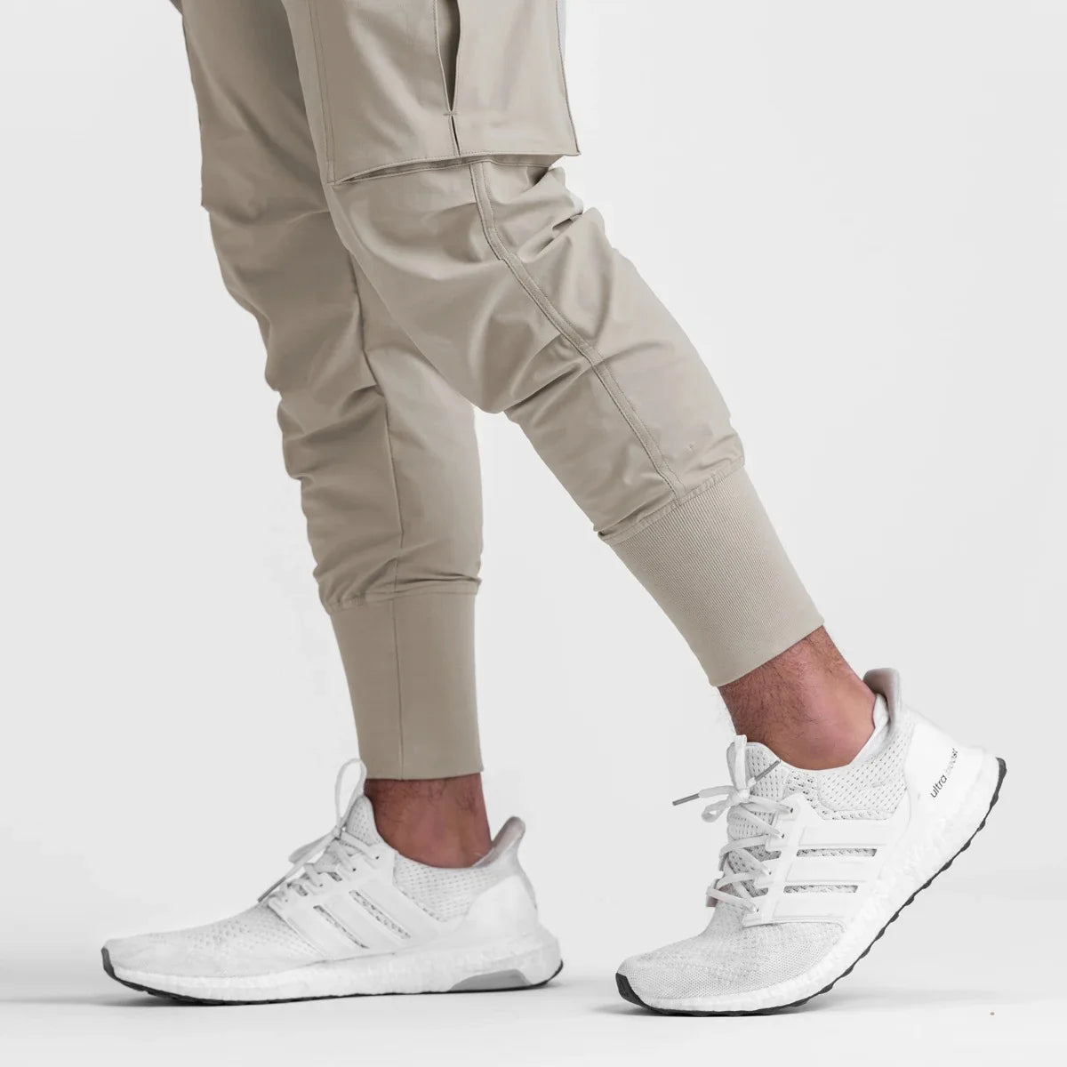 Man Pants Summer Casual Loose Trousers New In Men Clothing Fitness Sport Jogging Tracksuits  Drawstring  Sweatpants  Pants