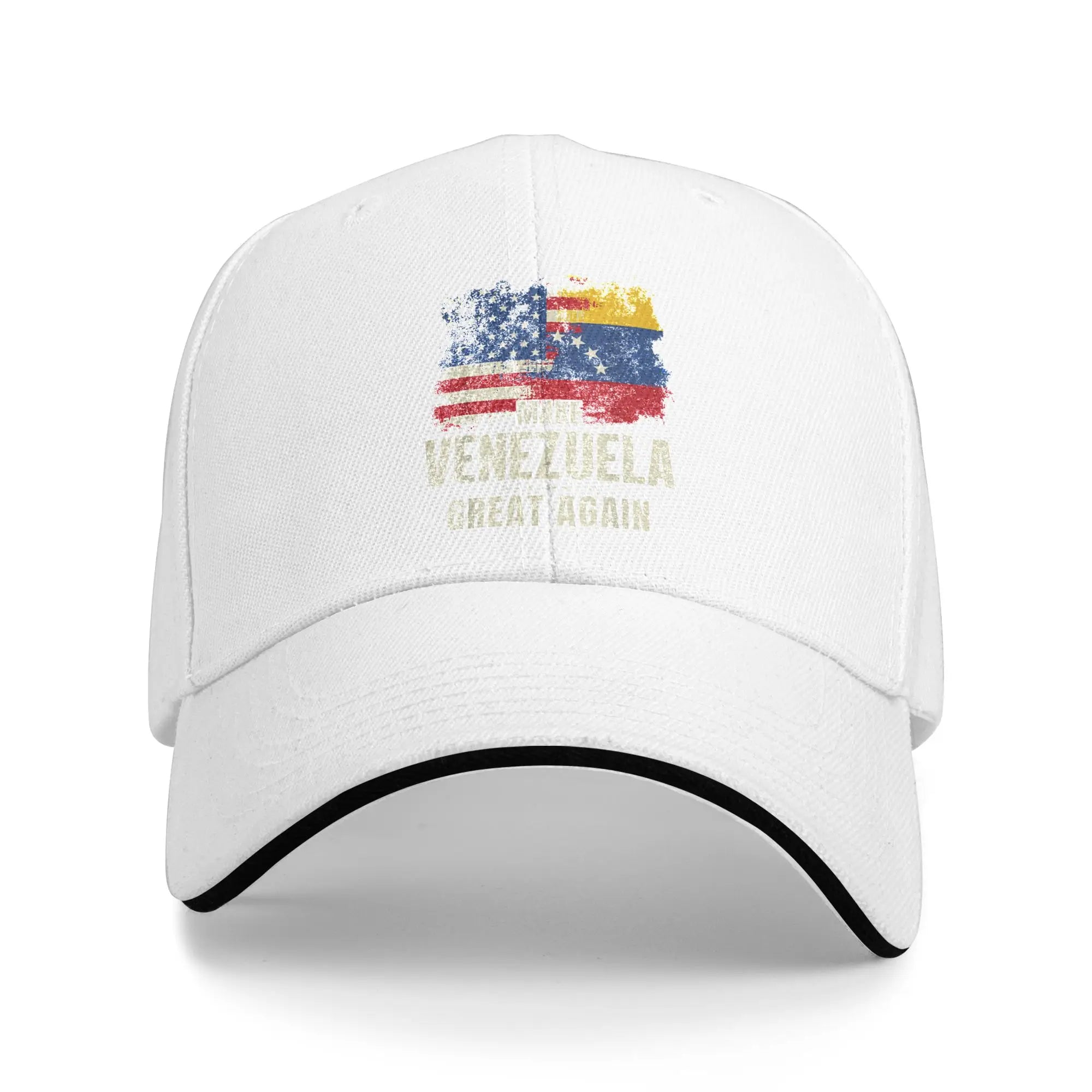 Make Venezuela Great Again Flag Baseball Cap  y2k Cute Female Male Trucker Hat Hot Sale Print Hunting Camping Snapback Cap Gift