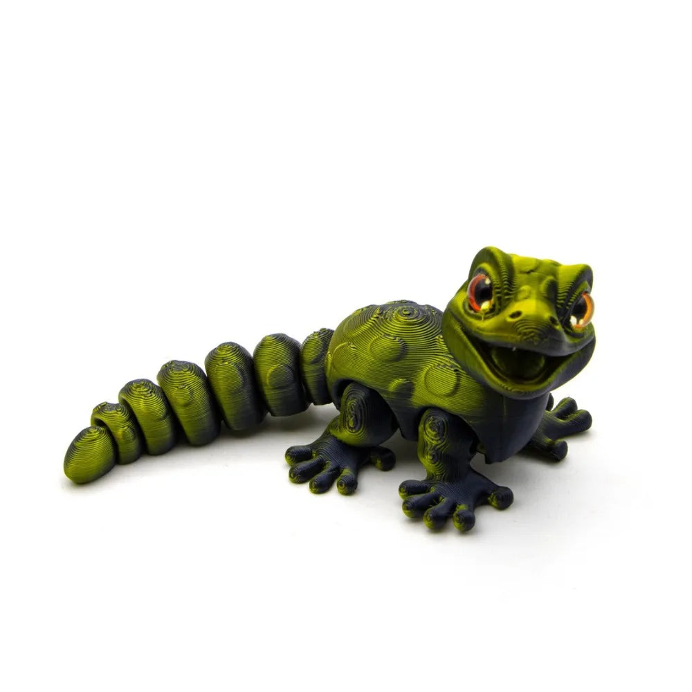 2025 Multi-joint Movable 3D Printed Animals Mini Home Accessories Relief Sensory Toy Funny Cute Kids Gift