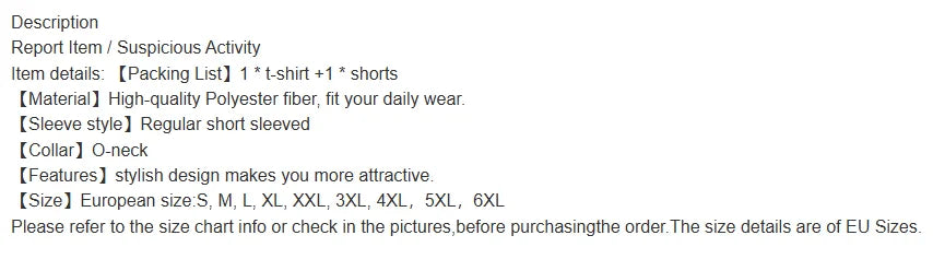 Summer New Fashionable Men's Football Sportswear T-shirt Pants Set Casual Short Sleeve Set Jogging Fitness Clothing