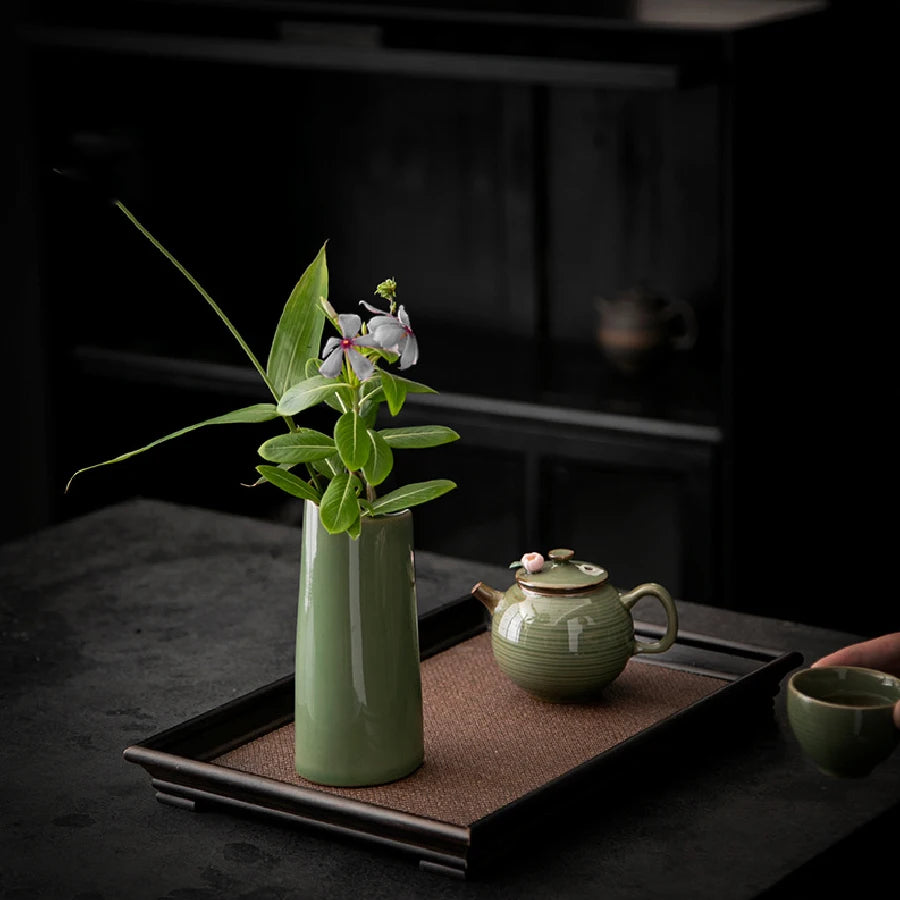 Vase ornaments, dried flower utensils, ceramic decorations