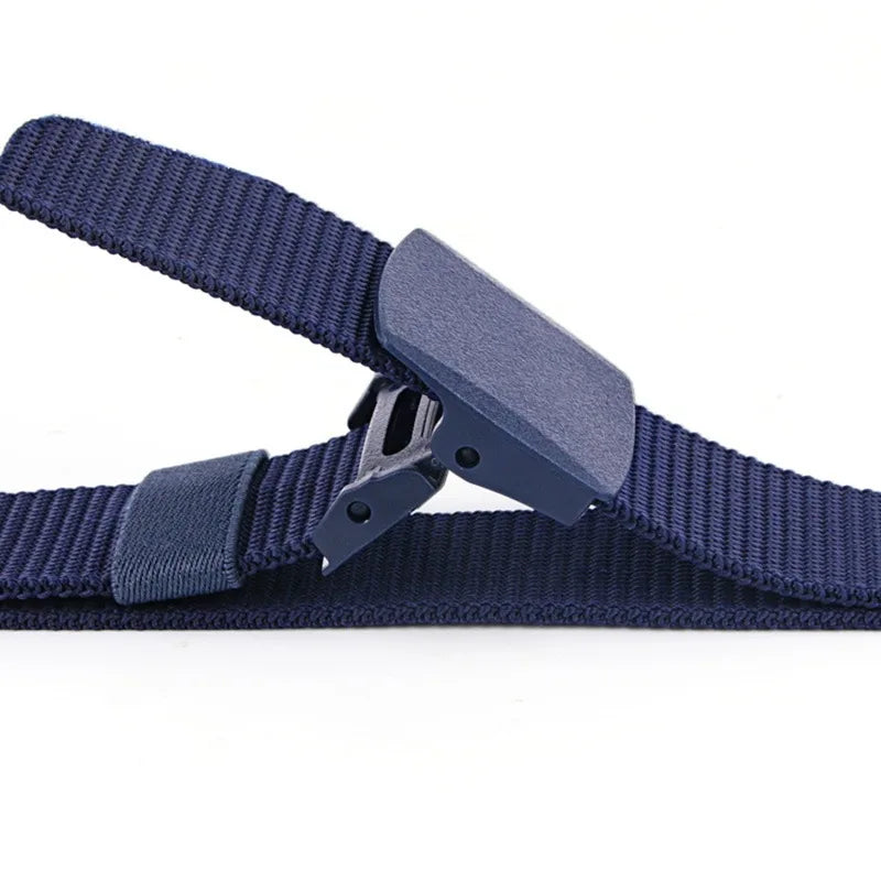 Men's Belt Outdoor Casual Canvas Belt Metal Free Training Nylon Tactical Belt With Pants Jeans Belt Sports Belts For Men Women