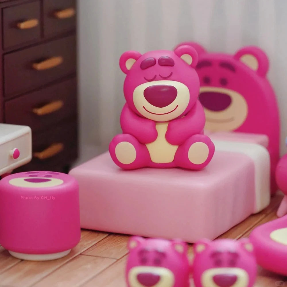 52 toys Toy Story Lotso's Room Blind Box Hand-Made Ornaments Collectible Art Toys Decorative Gifts Trendy Room Decor