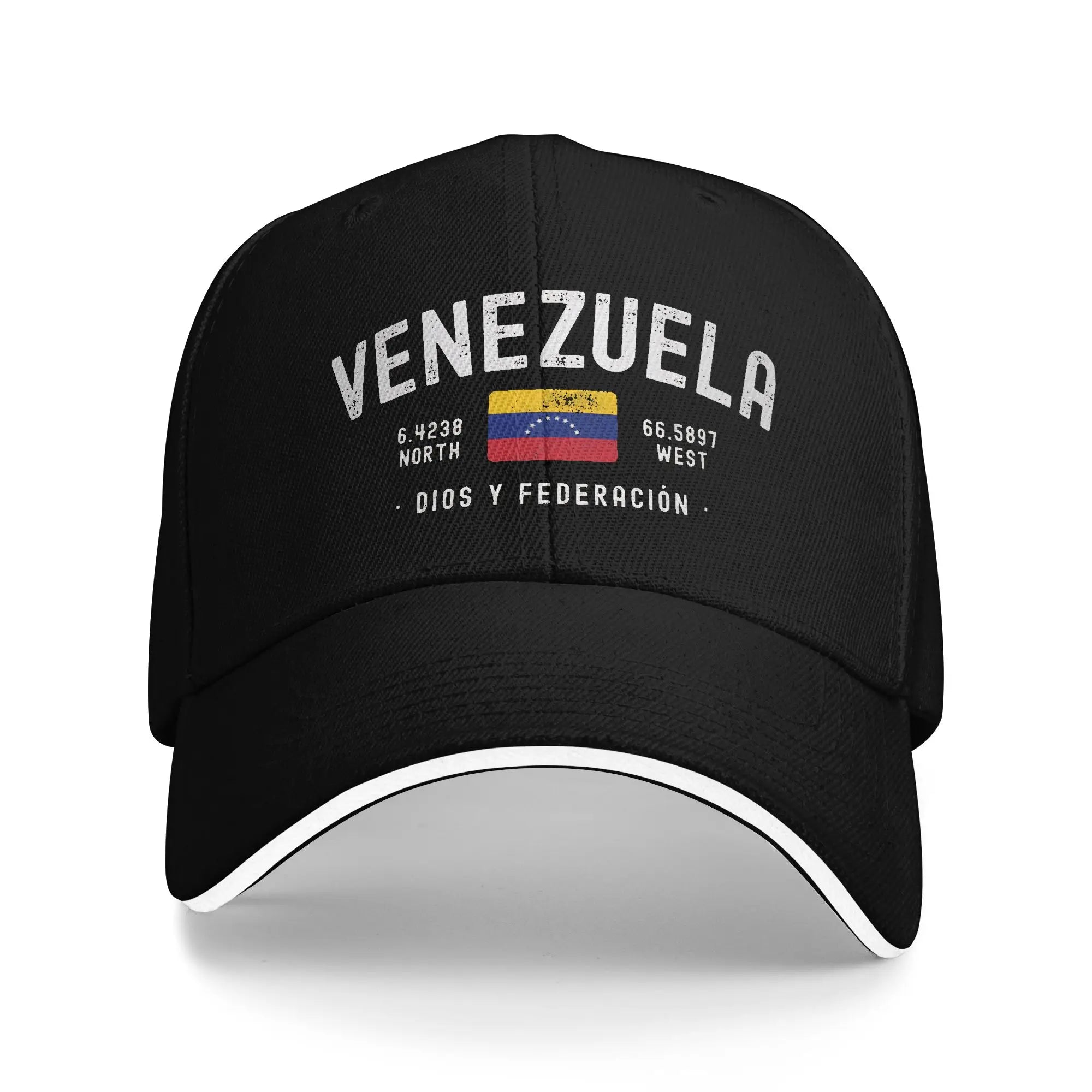 Venezuela libre  Outfits Unisex Baseball Cap  Trucker Hat Unique Design Formal Headwear Adjustable Sun Cap