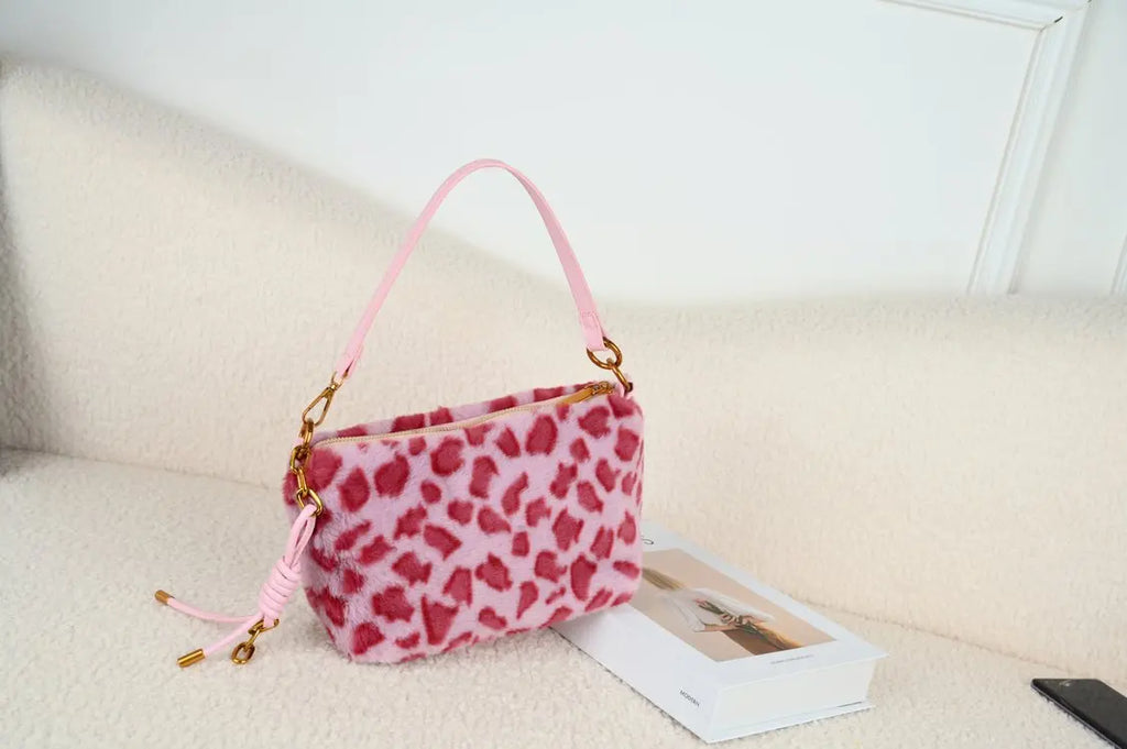 2025 New High-end Ladies Leather Hand Bag Luxury Brand Famous Designer Paris Casual Elegant