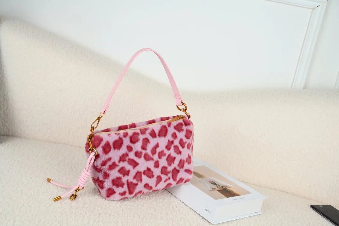 2025 New High-end Ladies Leather Hand Bag Luxury Brand Famous Designer Paris Casual Elegant