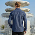 Men's Denim Shirt Multi Color Spring Summer New Arrival Single Breasted Button Down Casual Versatile Wardrobe Essential Top 2025