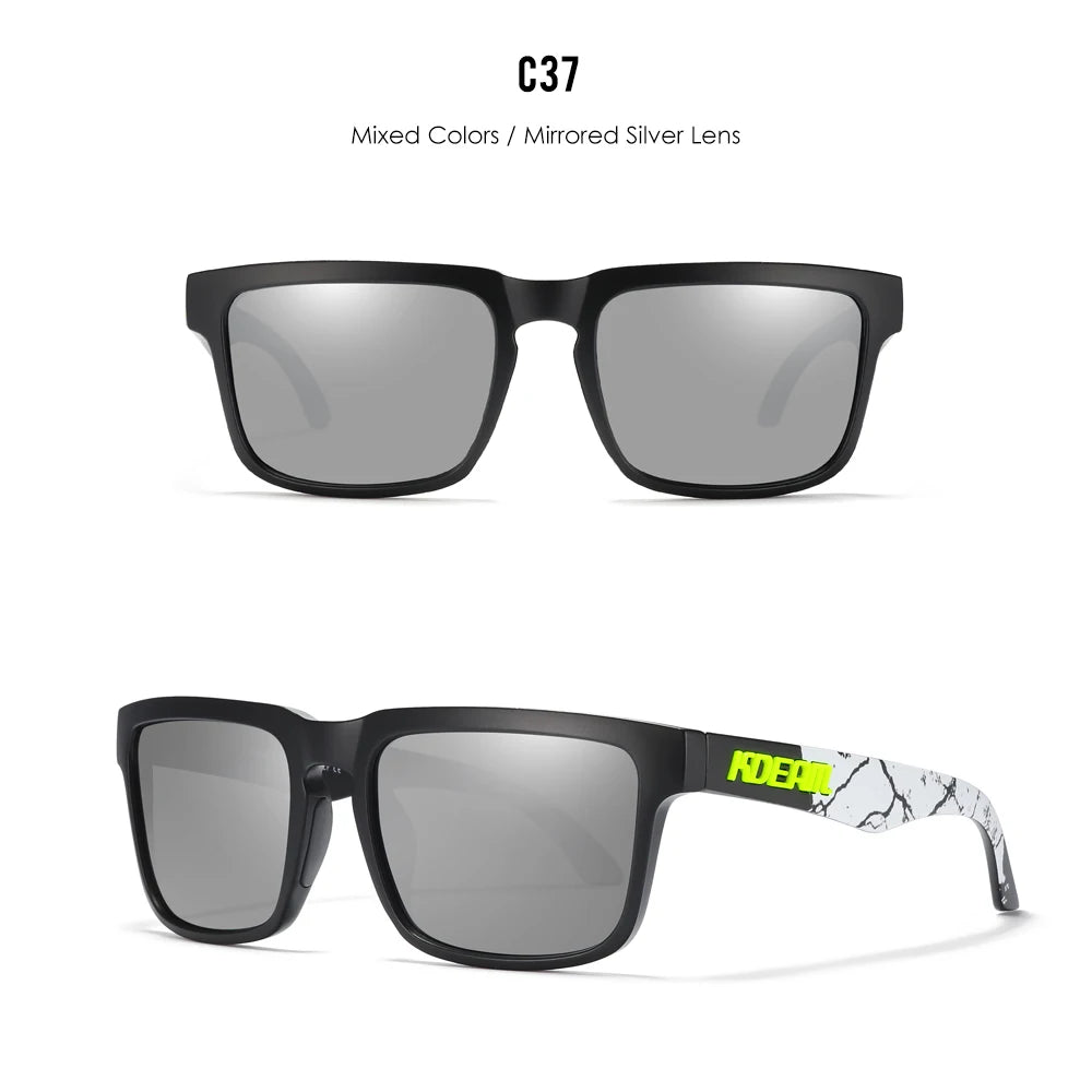 KDEAM Men's Square Sunglasses