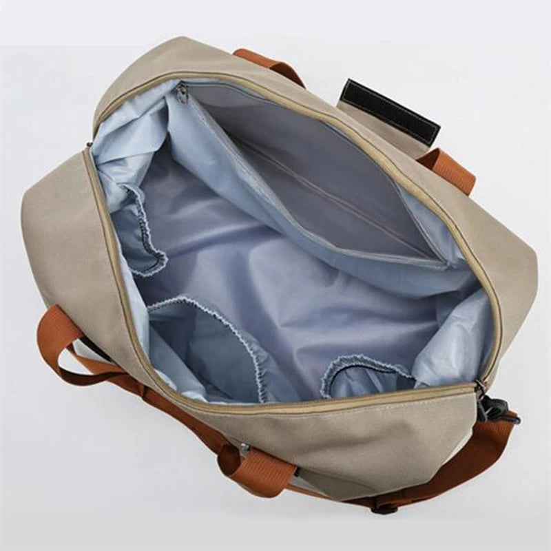 Luggage Bags Leisure Travel Large Capacity Breathable Waterproof Wear-resistant Men and Women's One Shoulder Crossbody Bag