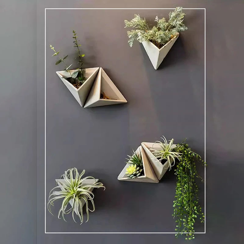 Wall Art Vases Aesthetic Decoration