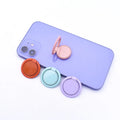 1PCS Extremely Thin Mobile Phone Socket Holder Universal Car phone Bracket Stand Accessories Finger Ring For iphone 12 13 pro