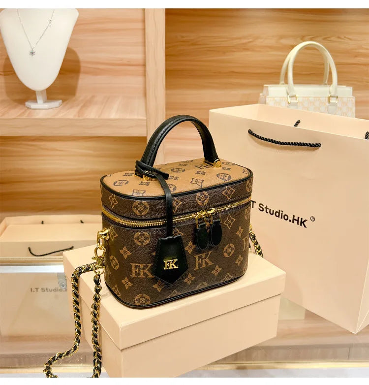 Famous Designer Popular Classic Elegant Leather Shoulder Bag Handbags Tote Bags For Ladies Women Crossbody-Bag Luxury Brand