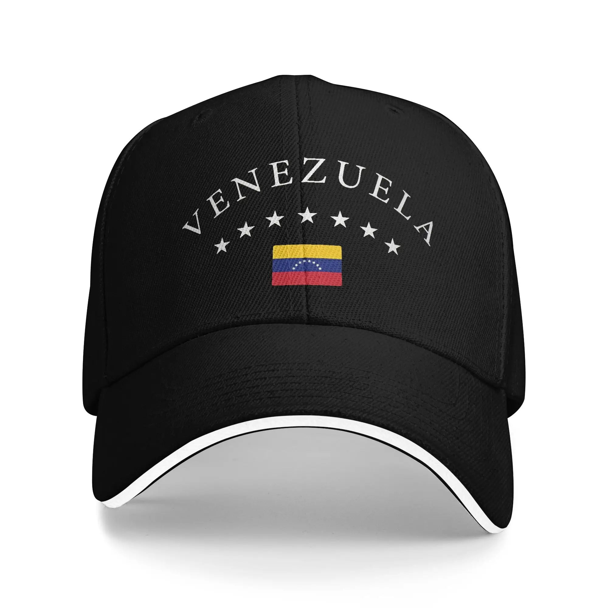 Men Women Venezuelans abroad, Electro  Hats Stylish Baseball Cap  Sun Hat Travel Headewear Adjustable Fit