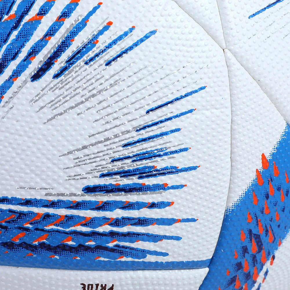 2026 High Quality Soccer Ball Official Size 5 PU Material Seamless Wear Resistant Match Training Football Futbol Voetbal Bola