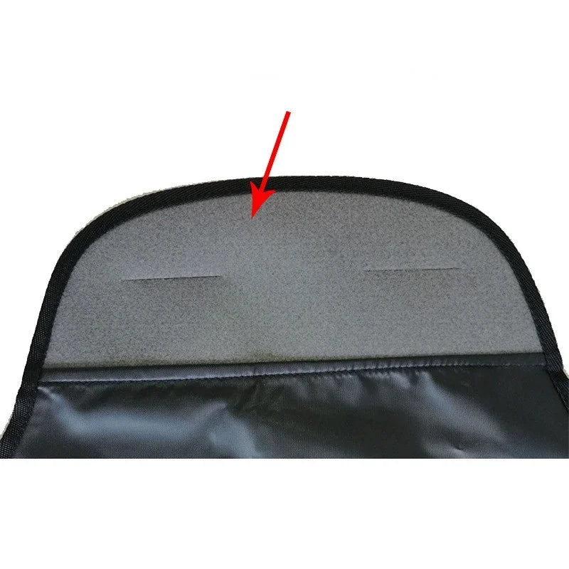 Car Seat Back Protector Cover for Children Kids Baby Anti Mud Dirt Auto Seat Cover Anti Kick Mat Pad Seat Cover Car Storage Bags
