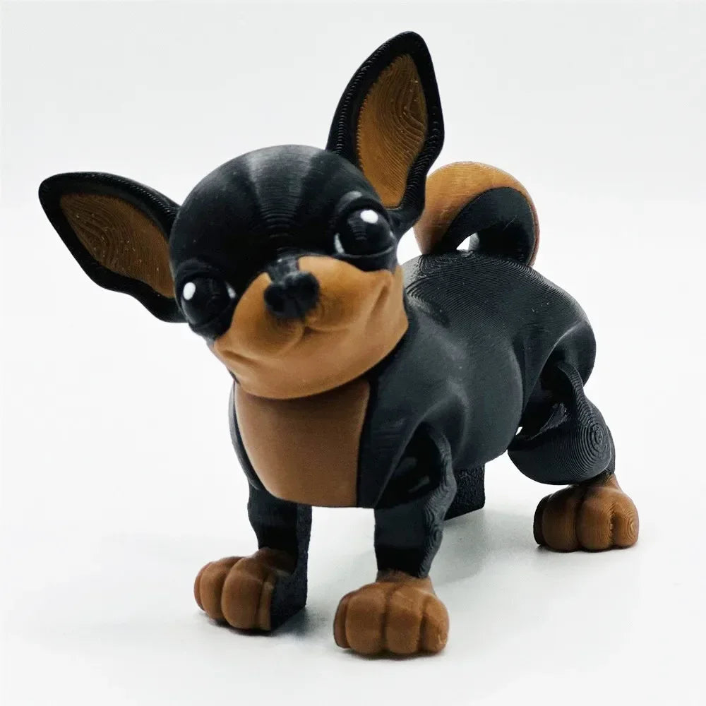3D Printing Model Toys Many Kinds of Animal Ornaments Multi-joint Movable Room Decoration Children's Gifts Home Accessories