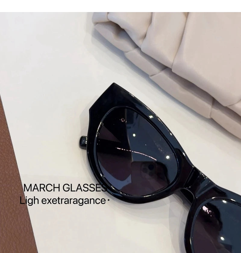 Fashion Women Sunglasses Luxury Retro Sun Glasses Cat Eye Eyewear for Men Gafas De Sol Hombre  Oculos De Sol Masculino 2025