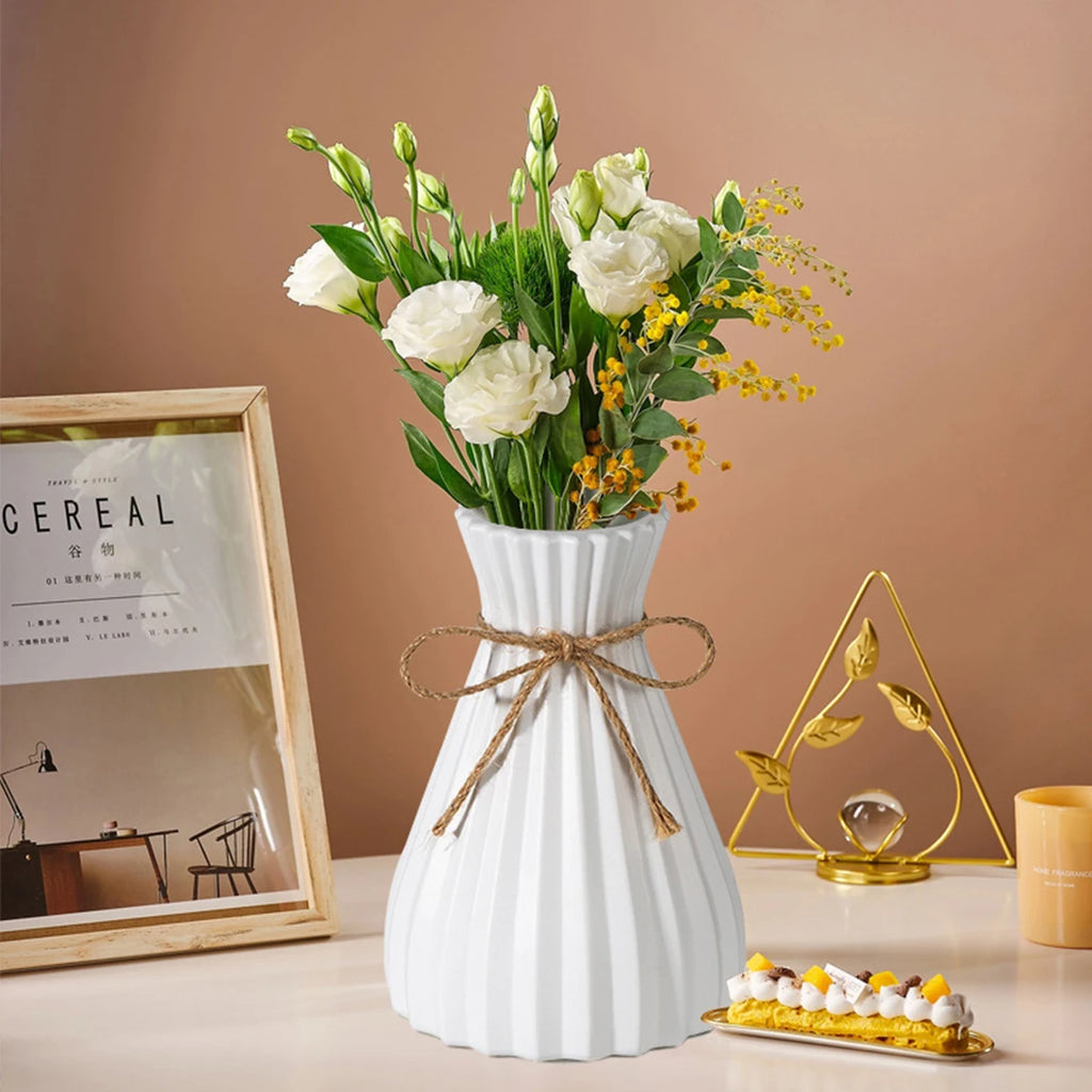 1PC Water Ripple Plastic Vase