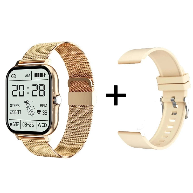 Smart Watch For Men Women Kids Message Remind Music Control Sport Step Calories D13 Smartwatch Alarm Clock 116Plus
