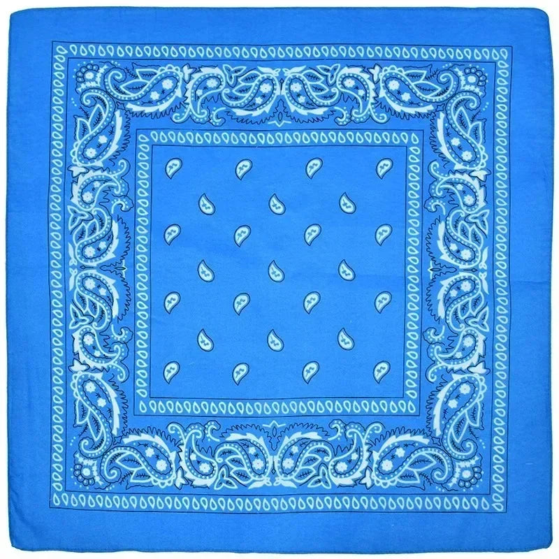 Hip Hop Bandana 23 styles man women fashion outdoor headbands hair band wrist wraps hair scarves high quality hair accessories