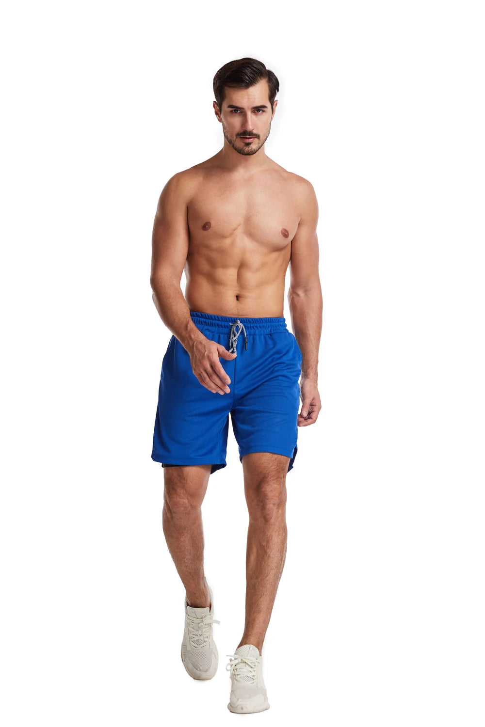 2025 Newest Running Shorts Men 2 in 1 Training Gym Shorts Fitness Men Joggers Jogging Summer Sports Shorts Workout Short Pants