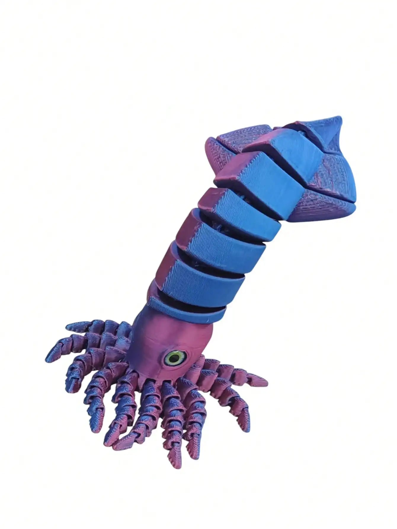 3D Printed Ocean Animals Toys Realistic Sea Animals Figurine Halloween Christmas Gift Party Filler Color Random
